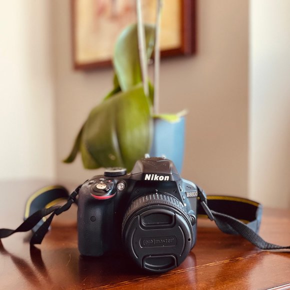 Nikon D3300 with Additional Portrait Lens - Picture 1 of 8